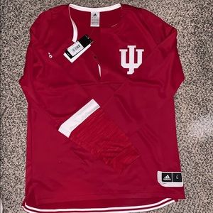 Indiana Hoosiers Adidas Shooter Jacket